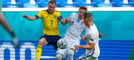 EURO 2020, Grupa E: Suedia - Slovacia 1-0